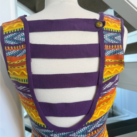 COOGI Vintage 3D Knit Sweater Mini Dress - Picture 4 of 7